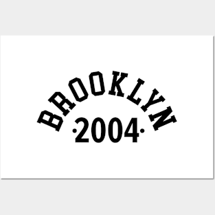 Brooklyn Chronicles: Celebrating Your Birth Year 2004 Posters and Art